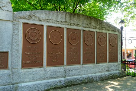 World War II Memorial, 3 of 3 - Deschenes Oval - Nashua, New Hampshire - DSC07182