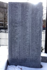World War II Memorial - Worcester, MA - DSC04099