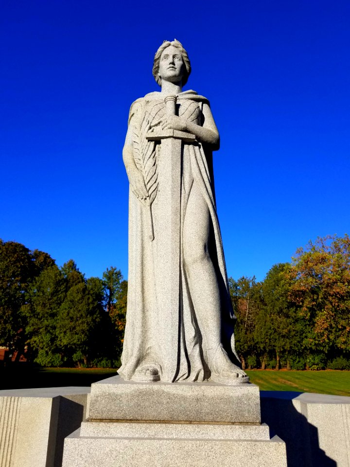World War II Memorial - Somerville Veterans Memorial Cemetery - Somerville, MA - 20191023 162419