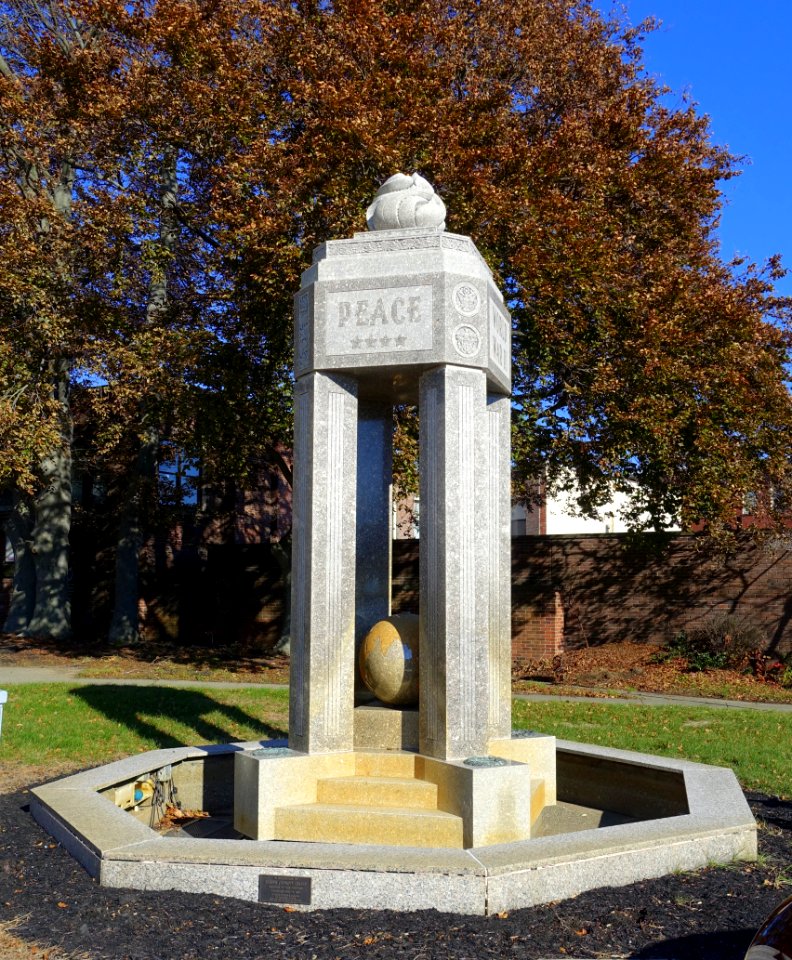 World War II Memorial - Taunton, Massachusetts - DSC01910