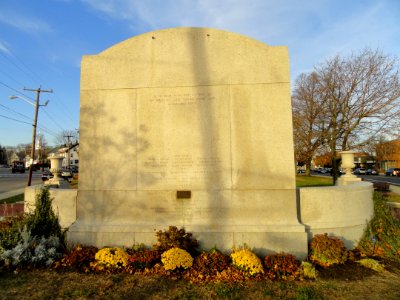 World War I memorial - Milford, Massachusetts - DSC02862