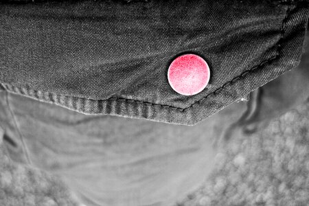 Button fashion detail clothing