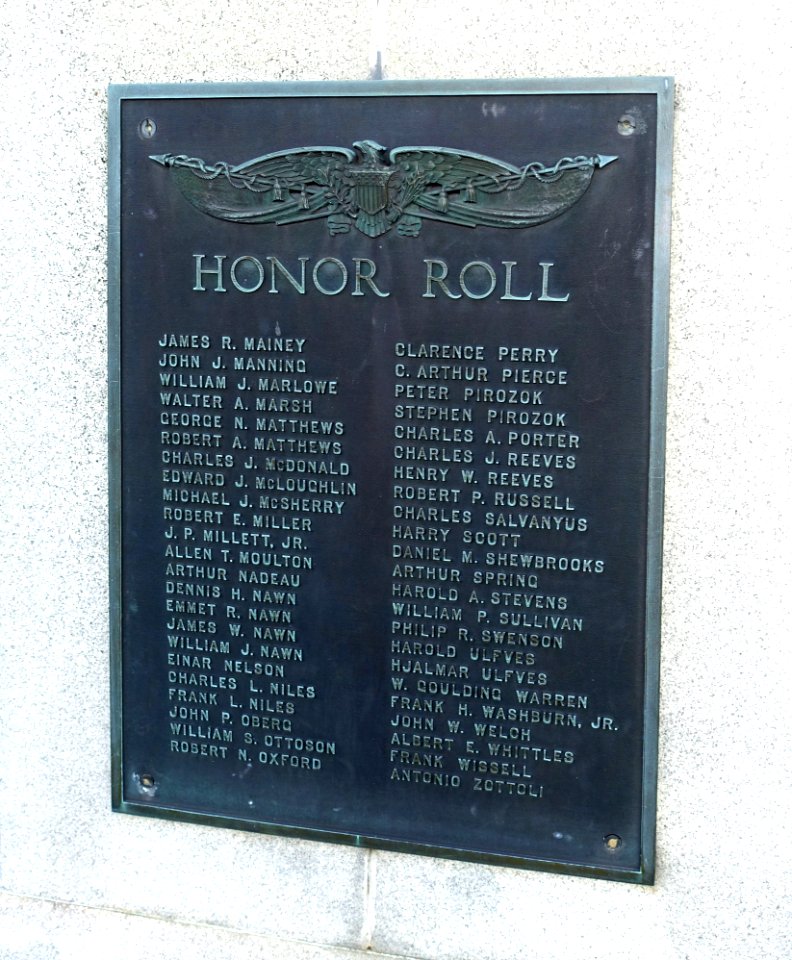 World War I Memorial - Holden, Massachusetts - DSC08384