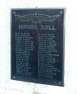 World War I Memorial - Holden, Massachusetts - DSC08384