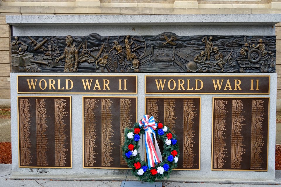World War II Memorial - Westborough, Massachusetts - DSC05104