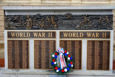 World War II Memorial - Westborough, Massachusetts - DSC05104