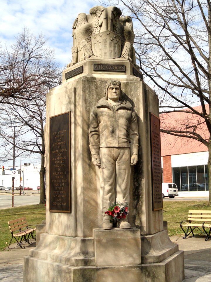 World War II Memorial by Frank Vittor - DSC04967-001