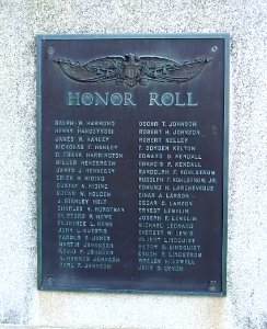 World War I Memorial - Holden, Massachusetts - DSC08385