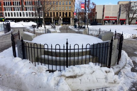 World War II Memorial - Worcester, MA - DSC04095