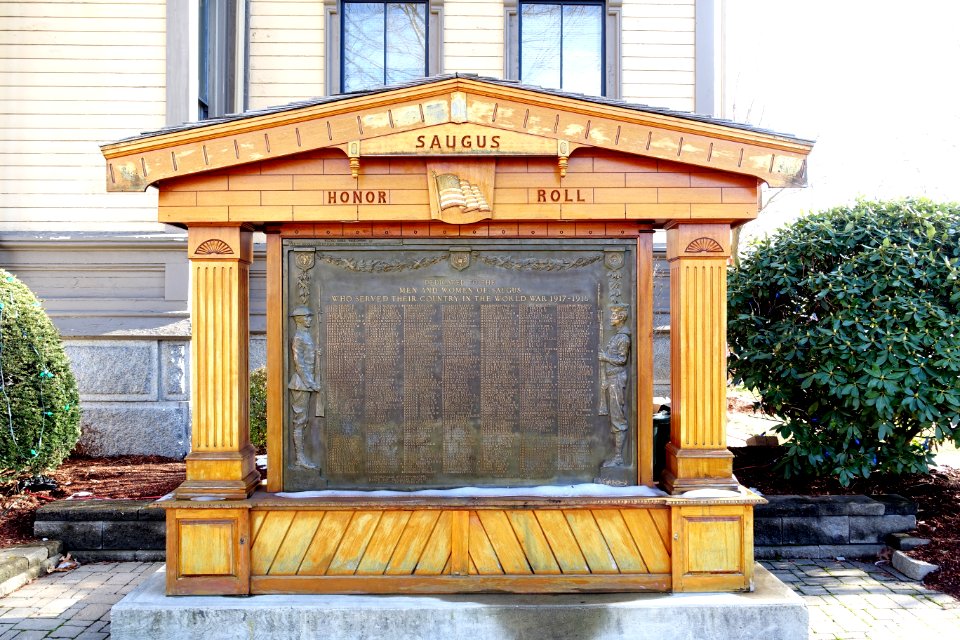World War I Memorial - Saugus, Massachusetts - DSC04601
