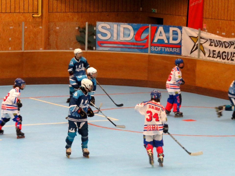 Women European League Roller Hockey 2017 - Buja vs Riga - 08