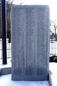 World War II Memorial - Worcester, MA - DSC04096