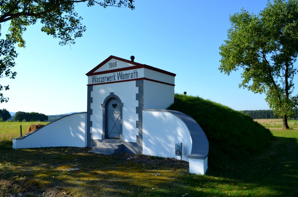 Womrath, Wasserbehälter (1)