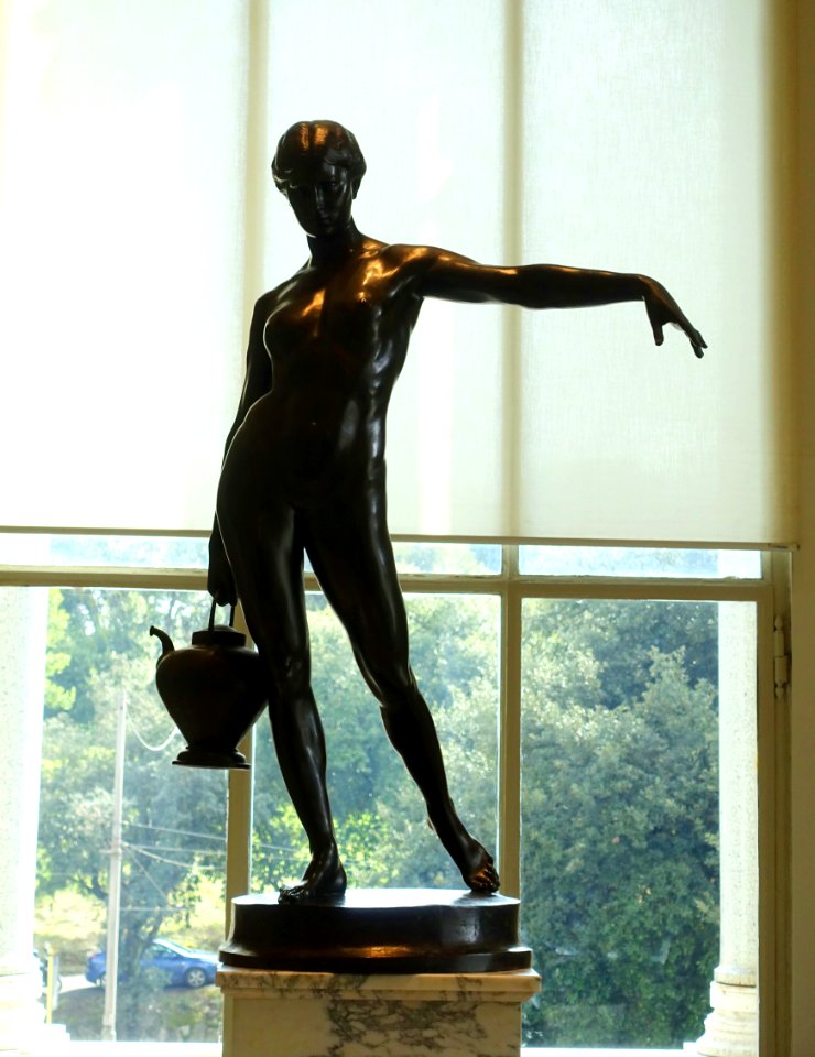 Woman with ewer - Galleria nazionale d'arte moderna - Rome, Italy - DSC05606