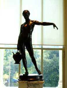 Woman with ewer - Galleria nazionale d'arte moderna - Rome, Italy - DSC05606