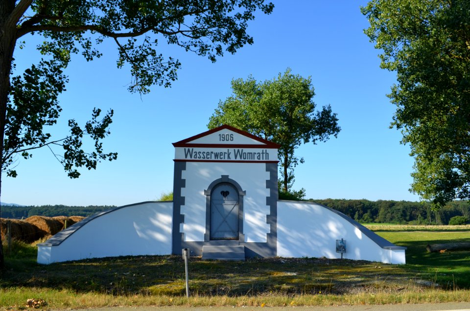 Womrath, Wasserbehälter