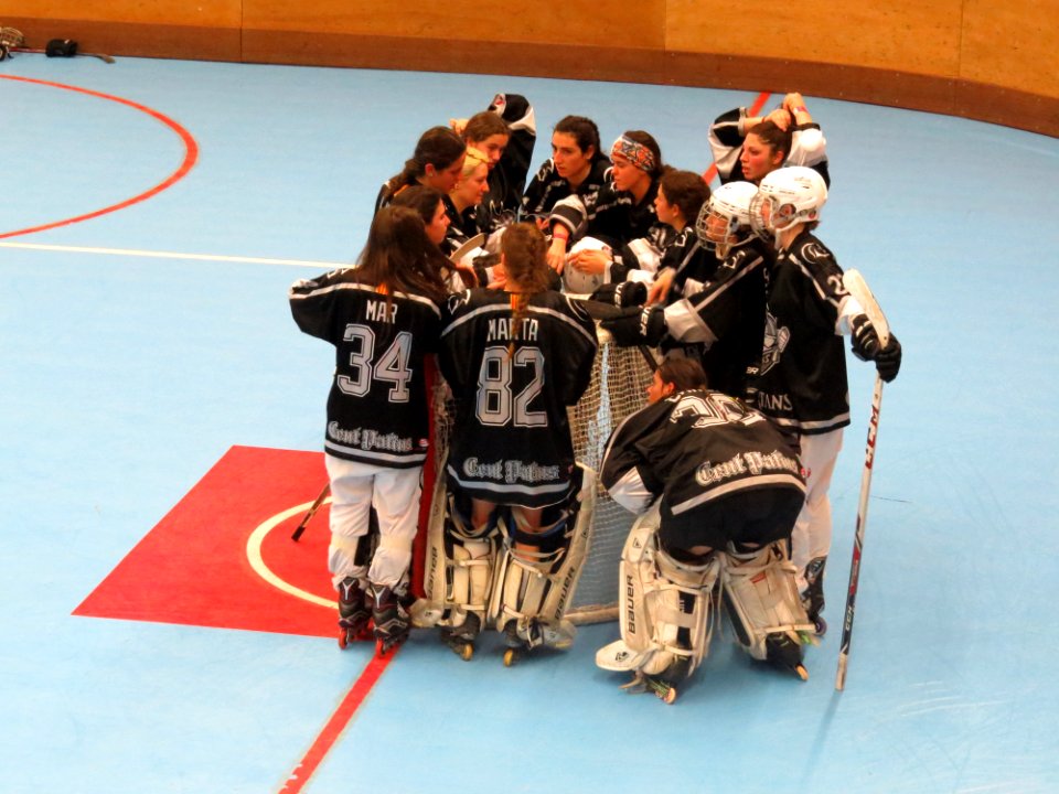Women European League Roller Hockey 2017 - Ris Orangis vs Rubi - 70