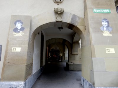 Women's suffrage in Switzerland - Hommage2021 - 4