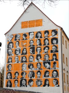 Wonderful Women Wall FreiraumgalerieHalle