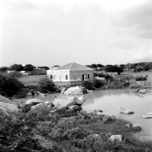Woning aan het water in Aruba, Bestanddeelnr 252-3401