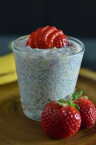 Berry refreshment chia