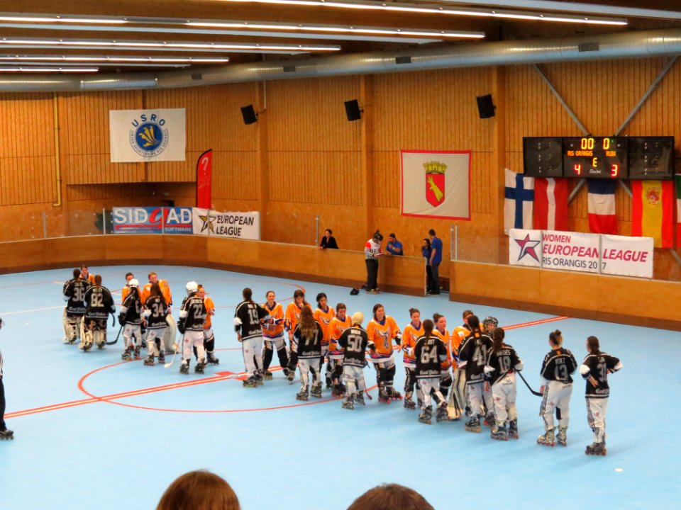 Women European League Roller Hockey 2017 - Ris Orangis vs Rubi - 72