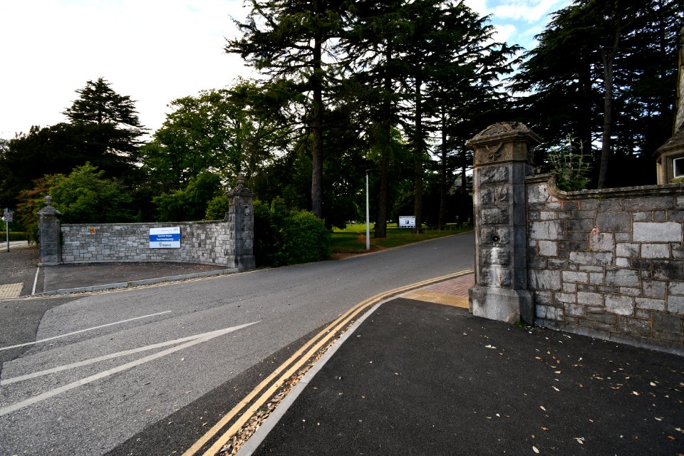 Wonford Hospital Gateway And Boundary Walls