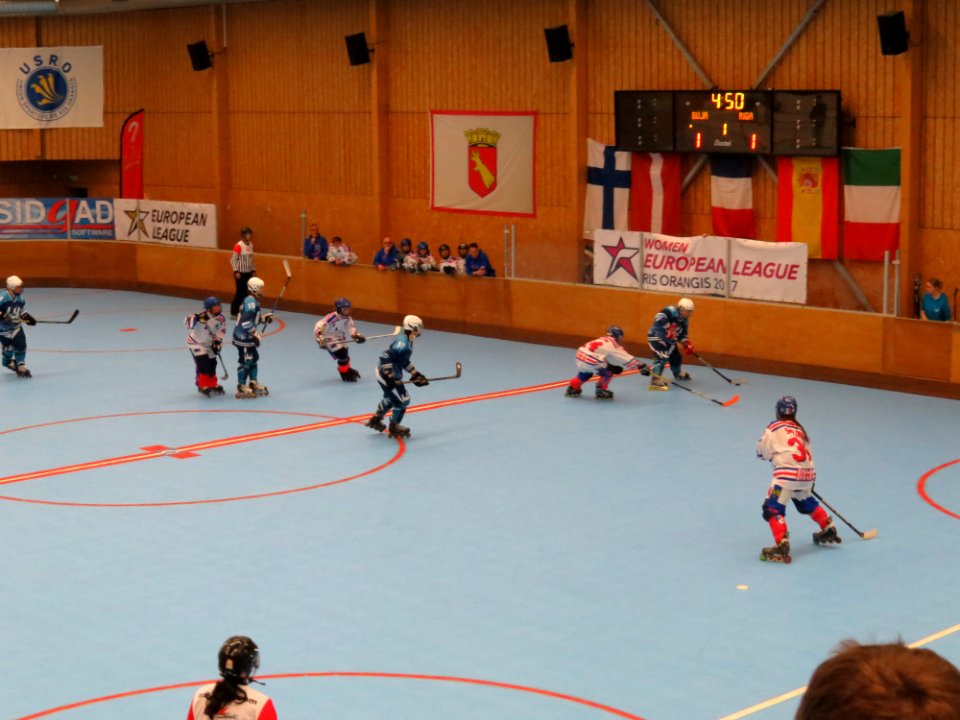 Women European League Roller Hockey 2017 - Buja vs Riga - 37