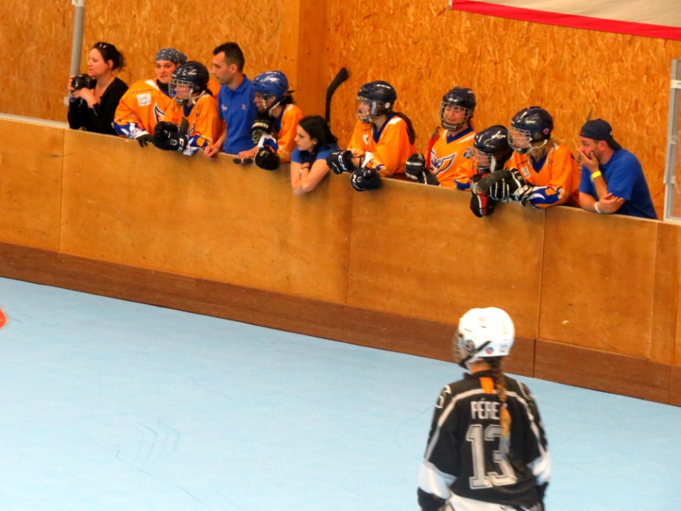 Women European League Roller Hockey 2017 - Ris Orangis vs Rubi - 47