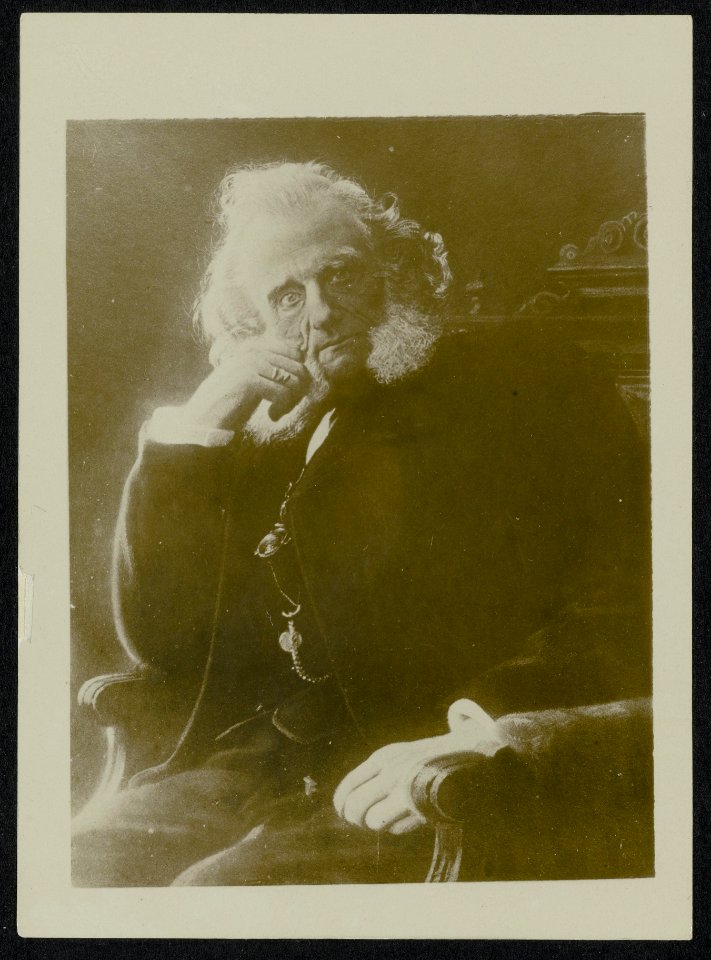 Wonderdokter de Haas, overleden in 1917, Bestanddeelnr 158-0786