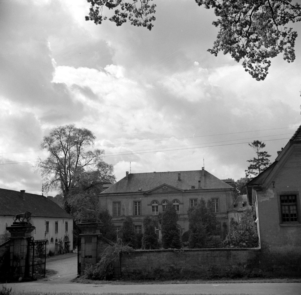 Woning behorende tot het kasteel Genhoes te Valkenburg, Bestanddeelnr 252-0204