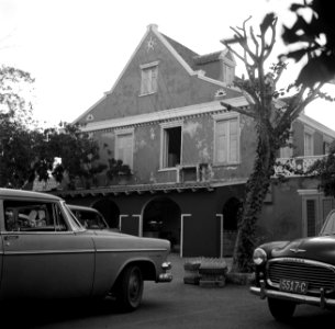 Woning, waarschijnlijk op Curaçao, Bestanddeelnr 252-3353