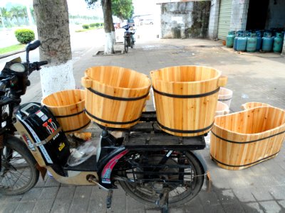 Wooden bathtubs for children and infants - 03