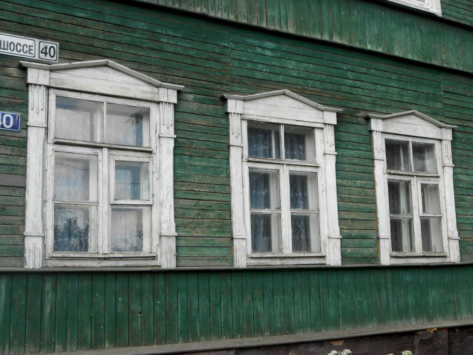 Wooden Architecture of Smolensk - 024