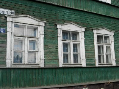 Wooden Architecture of Smolensk - 024