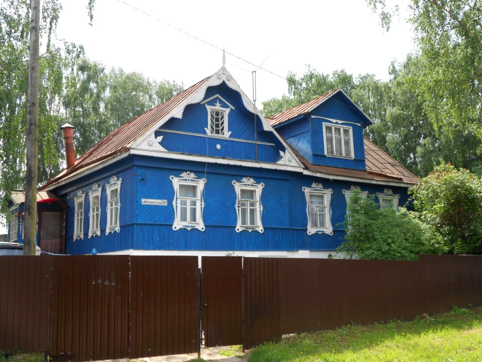 Wooden Architecture of Smolensk - 007