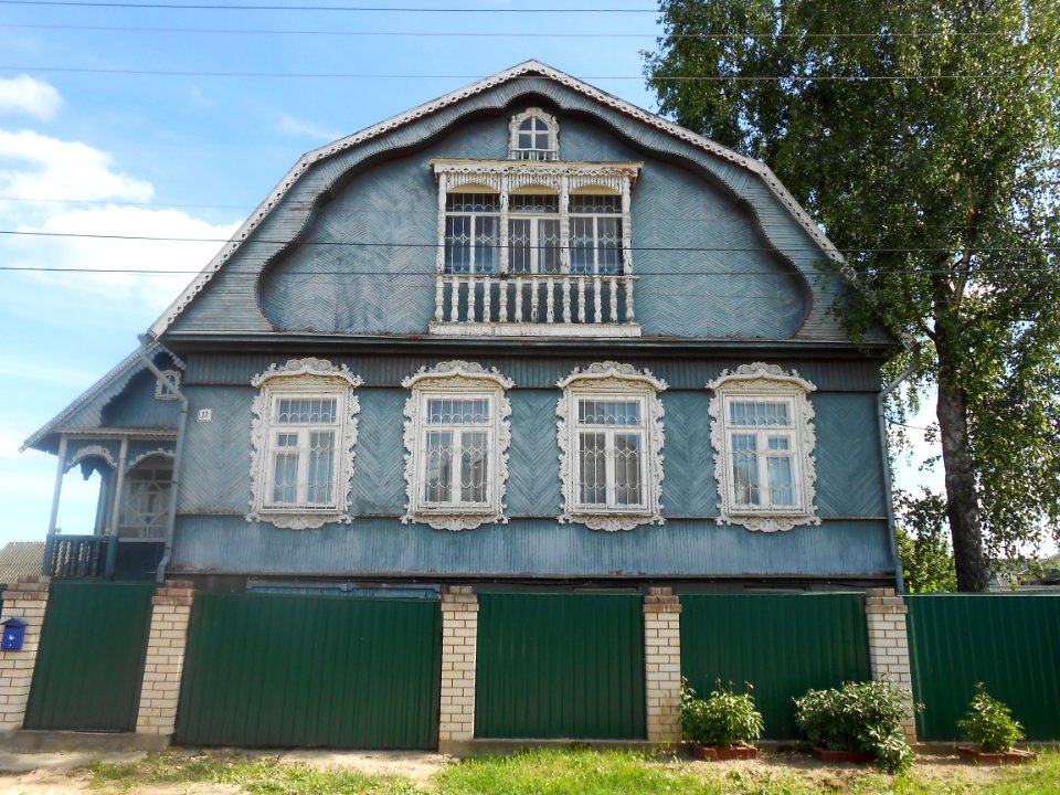 Wooden Architecture of Smolensk - 016