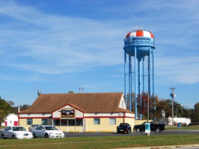 Woodbine NJ watertower