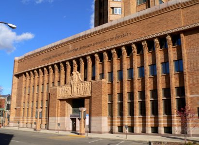Woodbury County Courthouse W elevation 1