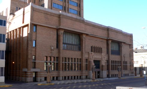 Woodbury County Courthouse N side lower 1