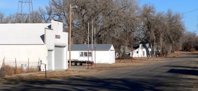 Wood Lake, Nebraska Main Street 2