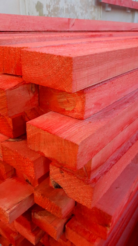 Wood planks firestop (01) photo