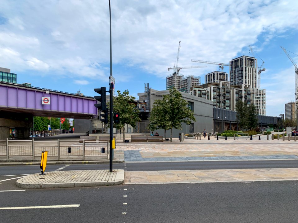 Wood Lane station far 2020