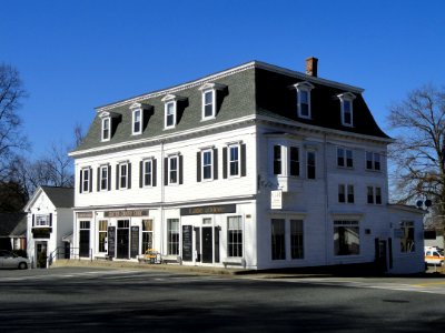 Wood Block - Grafton, MA - DSC04566