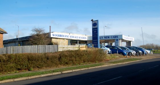 Woodbourne Garage, Woodbourne Avenue, Hollingbury, Brighton (February 2020) (1)