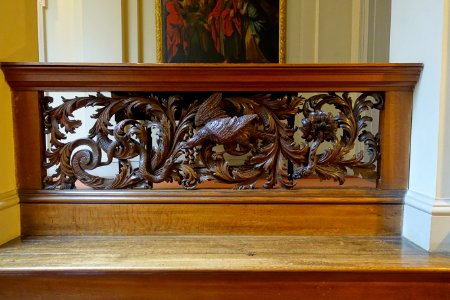 Wood carving - Kingston Lacy - Dorset, England - DSC03628