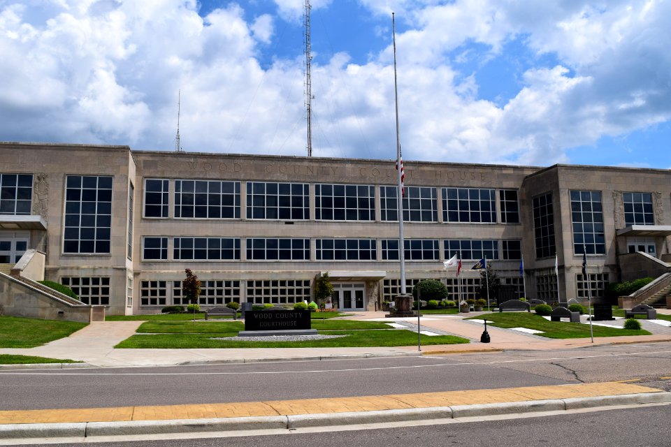 Wood County Courthouse, Wisconsin
