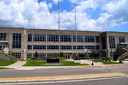 Wood County Courthouse, Wisconsin
