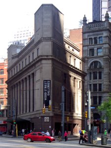 Wood Street Subway Station and Wood Street Galleries, Pittsburgh, 2015-06-07
