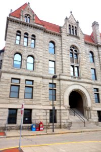 Wood County Courthouse - Parkersburg, West Virginia - DSC05550